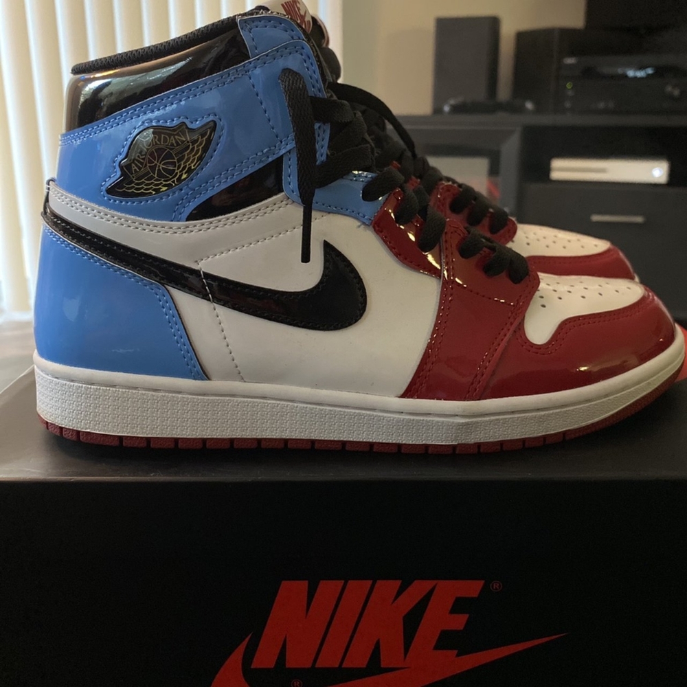 Jordan 1 fearless
